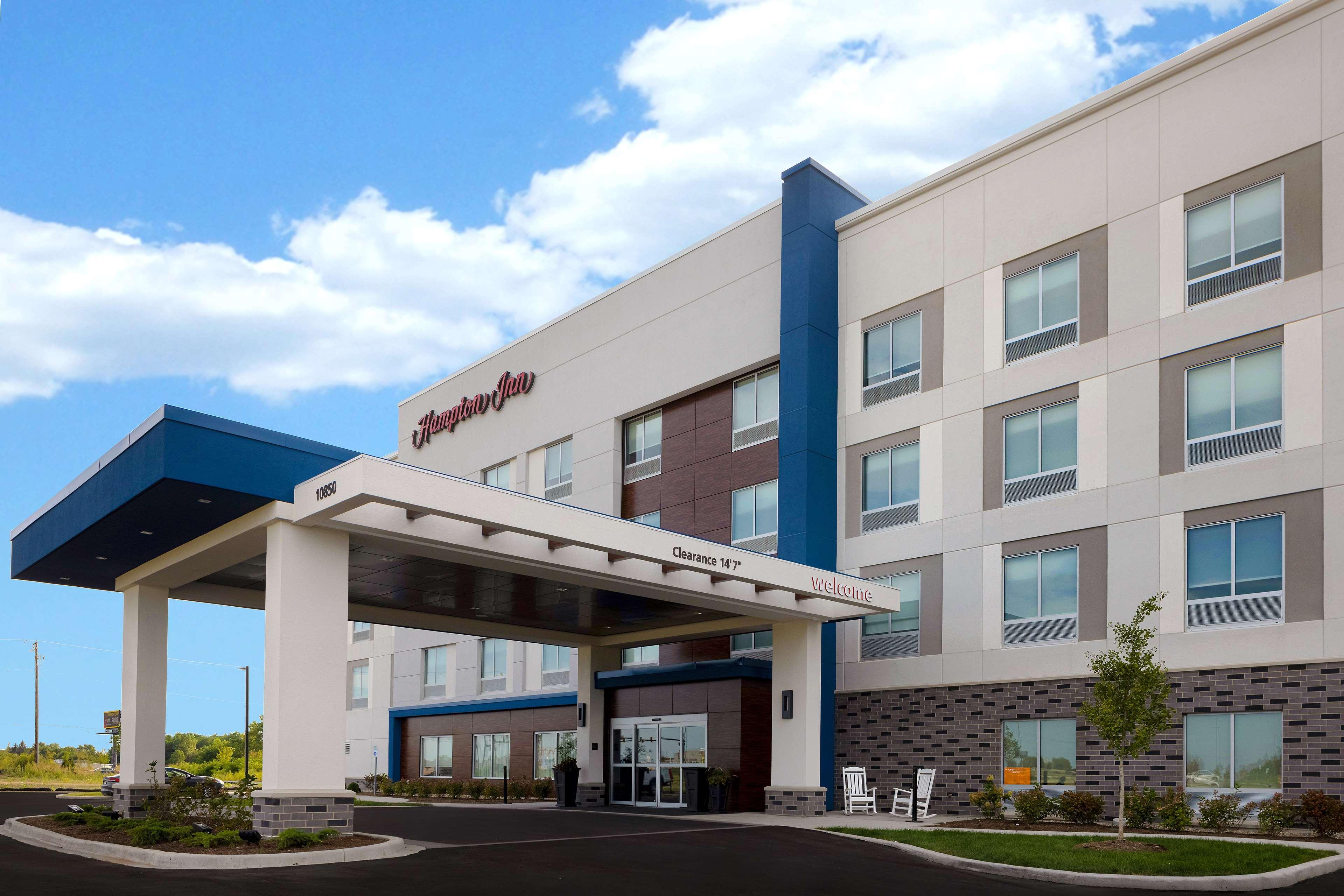 Hampton Inn Crown Point, In Dış mekan fotoğraf