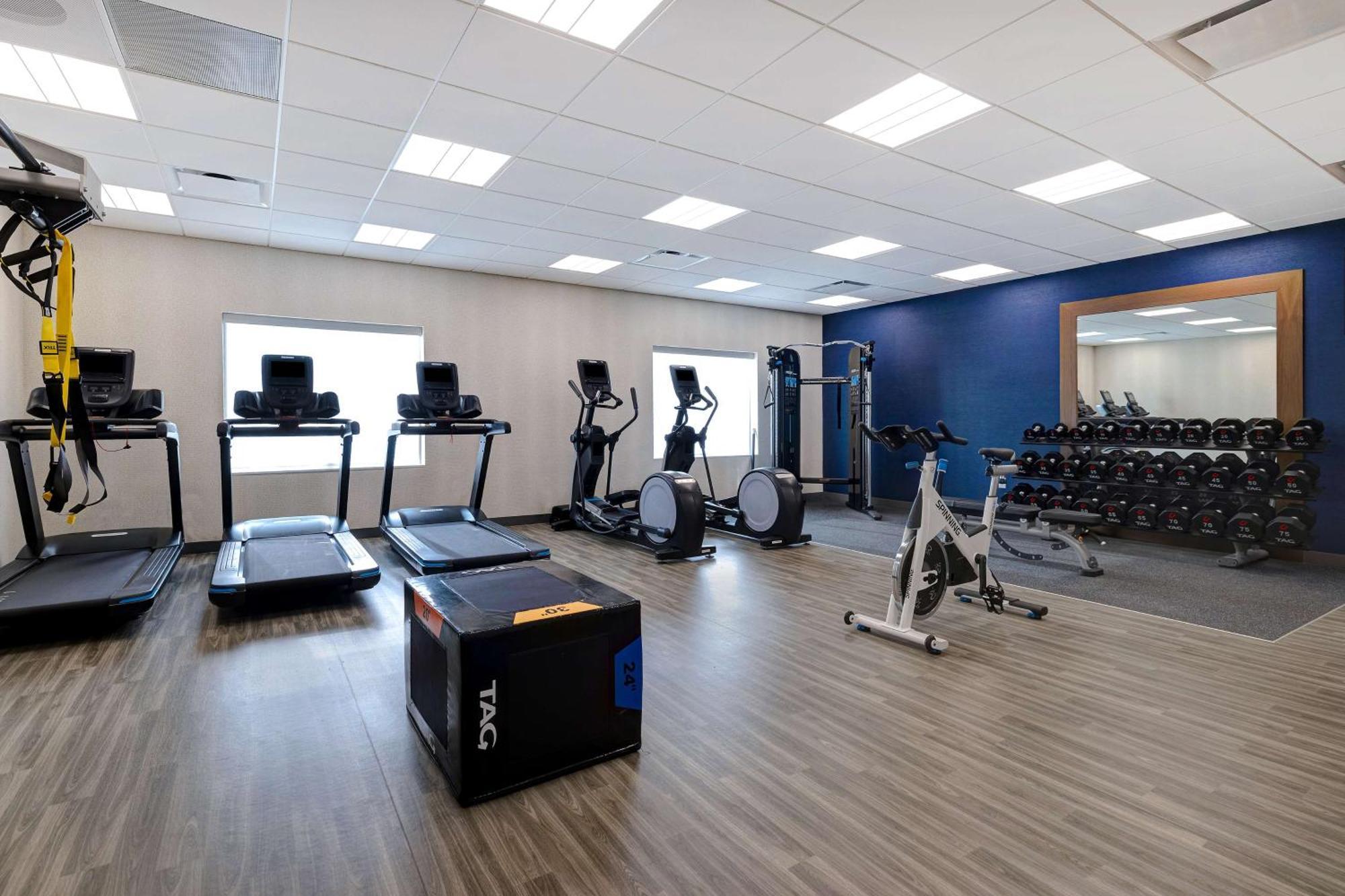 Hampton Inn Crown Point, In Dış mekan fotoğraf